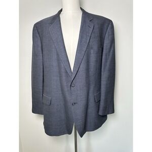 Brooks Brothers Wool Herringbone Blazer Mens 50L 52L USA Made Sport Coat